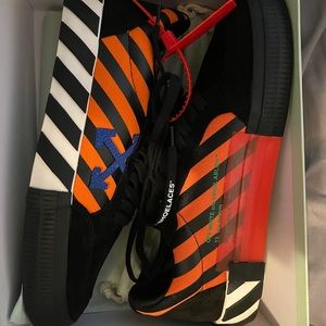 Off white sneakers